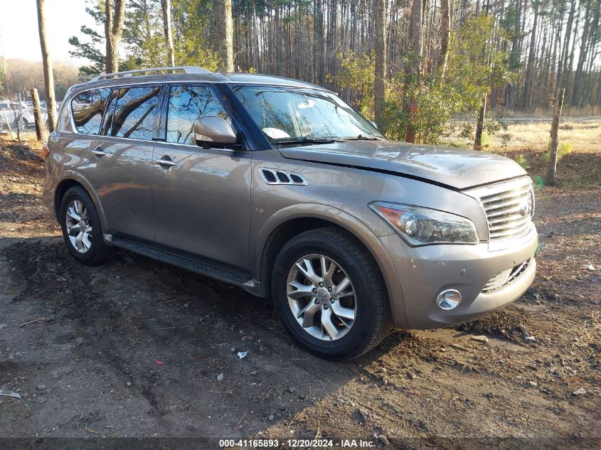 2014 Infiniti Qx80 VIN: JN8AZ2NF1E9556327 Lot: 41165893