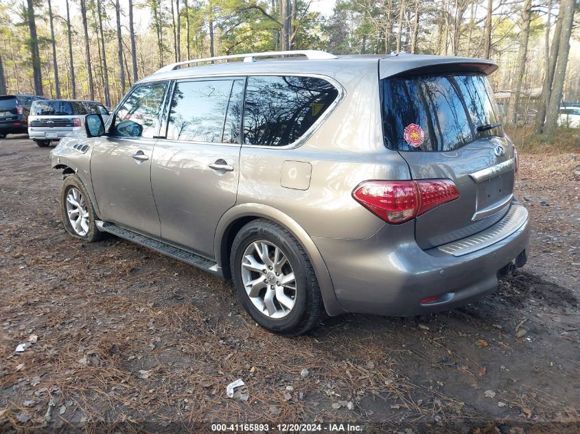 2014 Infiniti Qx80 VIN: JN8AZ2NF1E9556327 Lot: 41165893