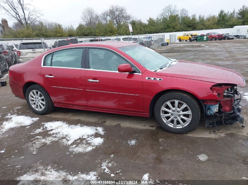 2011 Buick Lucerne Cxl VIN: 1G4HC5EM7BU123854 Lot: 41165894