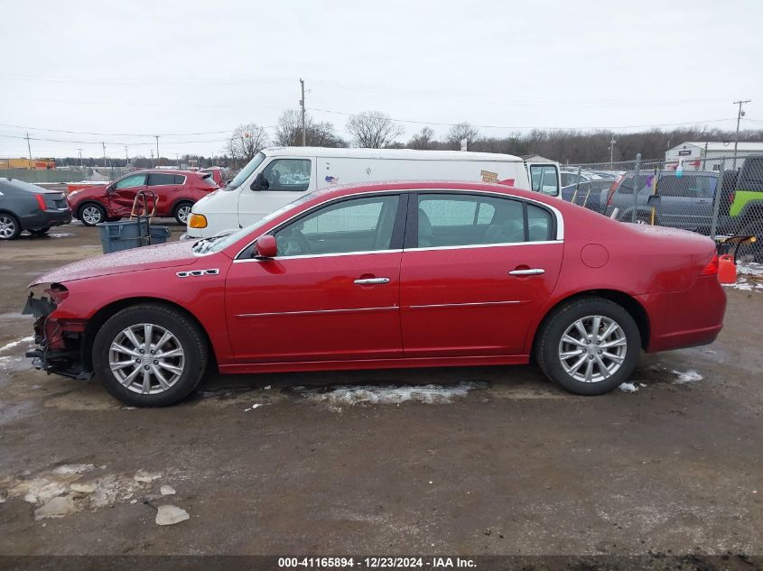 2011 Buick Lucerne Cxl VIN: 1G4HC5EM7BU123854 Lot: 41165894