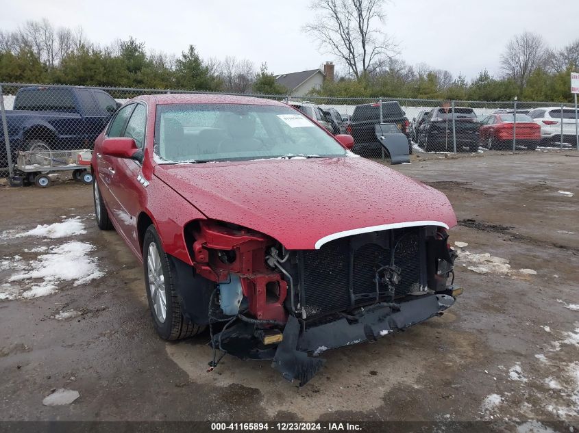 2011 Buick Lucerne Cxl VIN: 1G4HC5EM7BU123854 Lot: 41165894