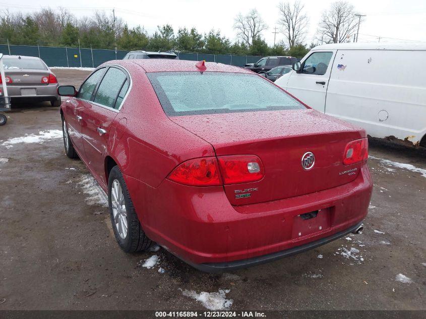 2011 Buick Lucerne Cxl VIN: 1G4HC5EM7BU123854 Lot: 41165894