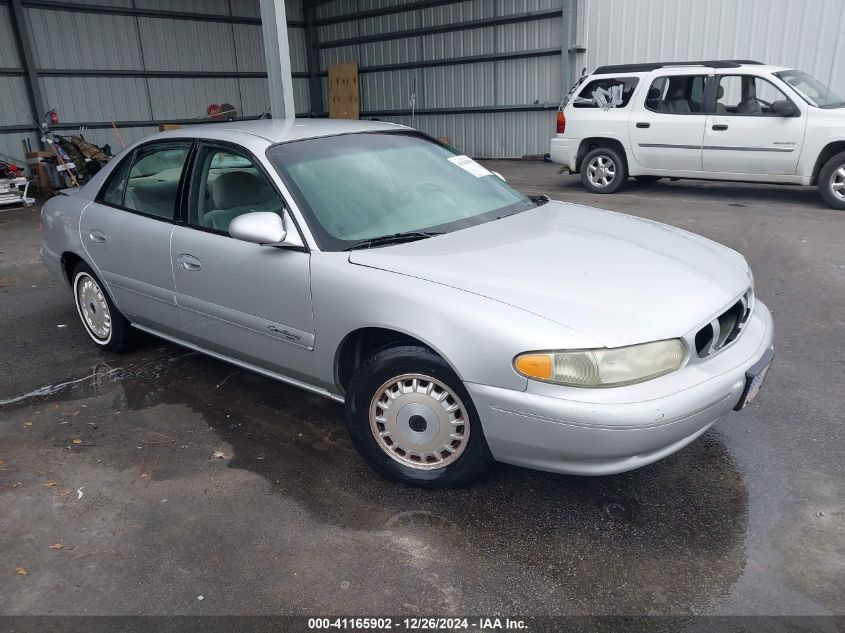 2001 Buick Century Custom VIN: 2G4WS52J411293572 Lot: 41165902