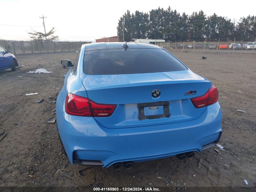 2017 BMW M4 VIN: WBS3R9C57HK709970 Lot: 41165903