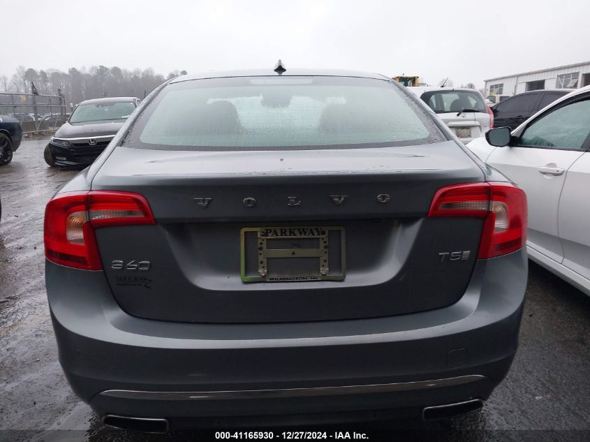 2017 Volvo S60 Inscription T5 Platinum VIN: LYV402HM3HB127098 Lot: 41165930