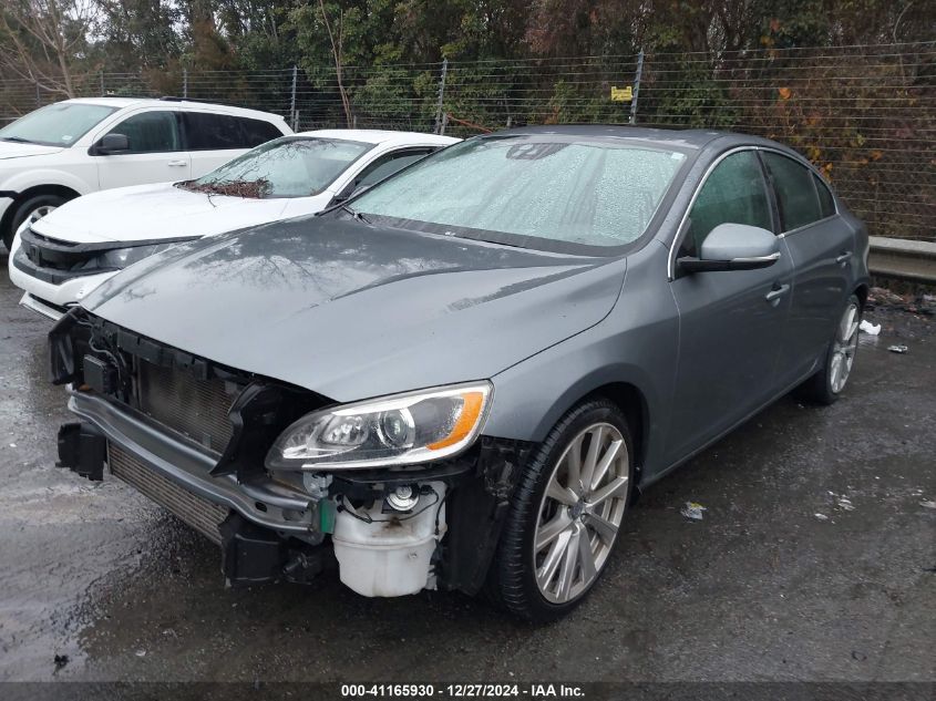 2017 Volvo S60 Inscription T5 Platinum VIN: LYV402HM3HB127098 Lot: 41165930