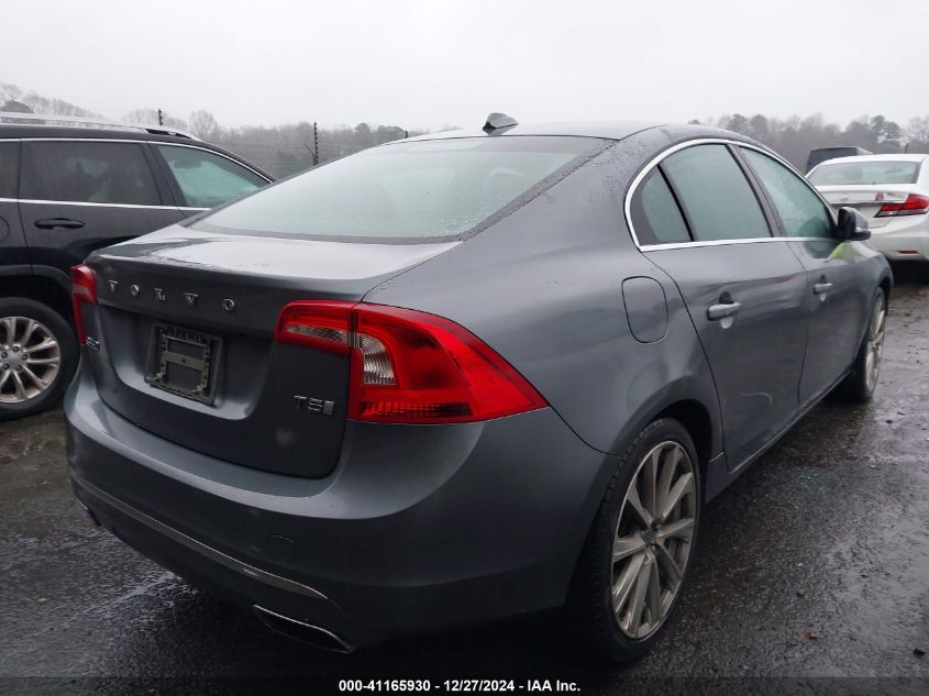 2017 Volvo S60 Inscription T5 Platinum VIN: LYV402HM3HB127098 Lot: 41165930