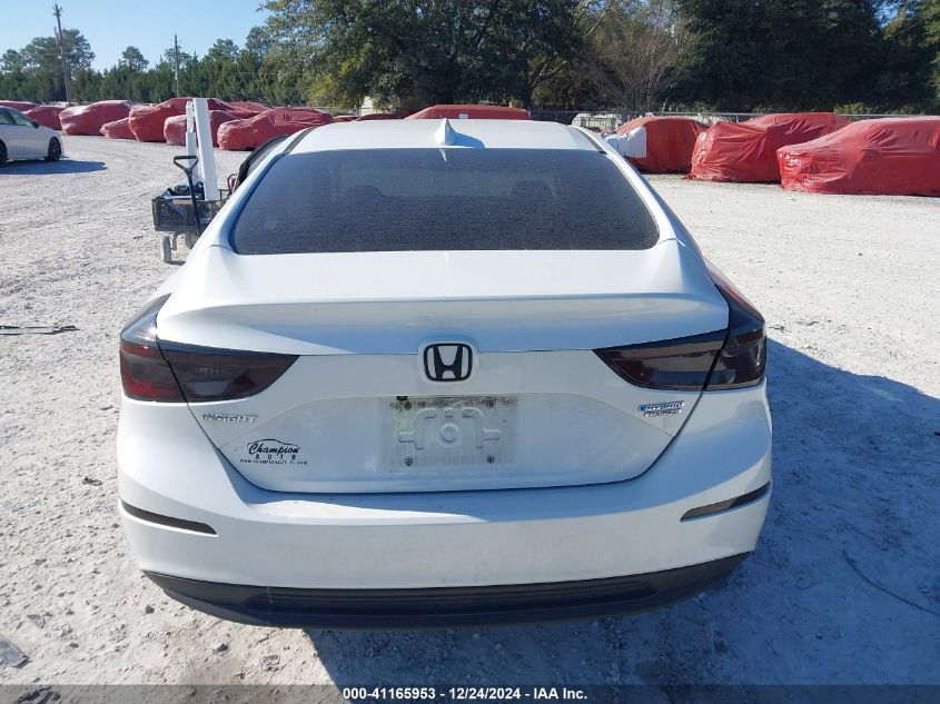 2021 Honda Insight Touring VIN: 19XZE4F92ME003193 Lot: 41165953