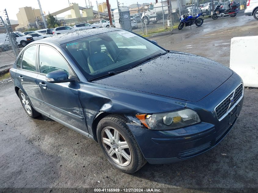 2007 Volvo S40 2.4I VIN: YV1MS390072305555 Lot: 41165989