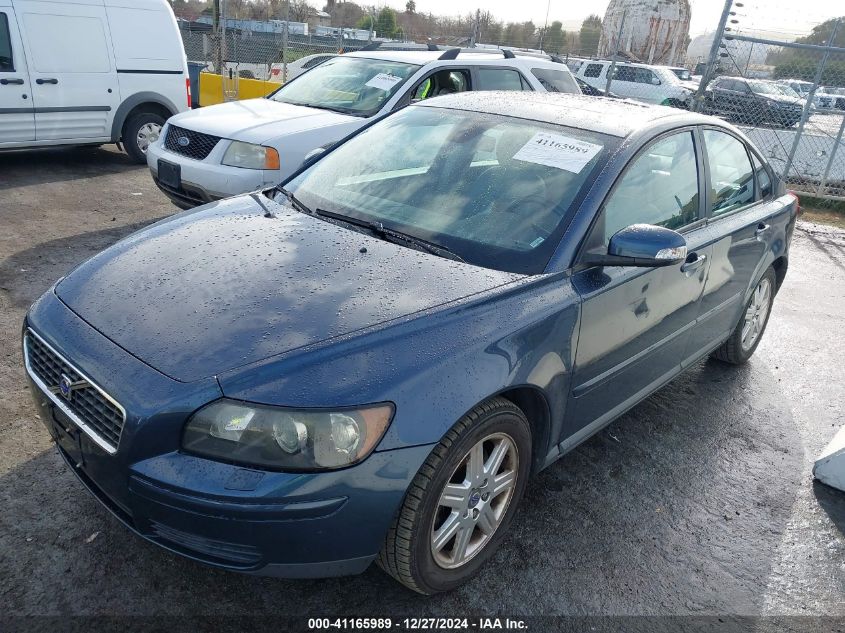 2007 Volvo S40 2.4I VIN: YV1MS390072305555 Lot: 41165989