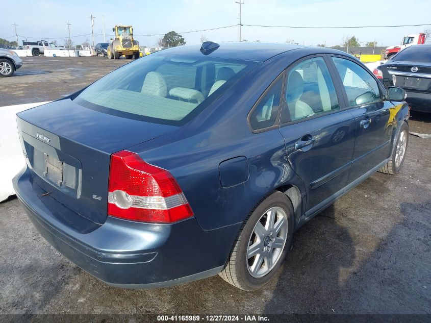 2007 Volvo S40 2.4I VIN: YV1MS390072305555 Lot: 41165989