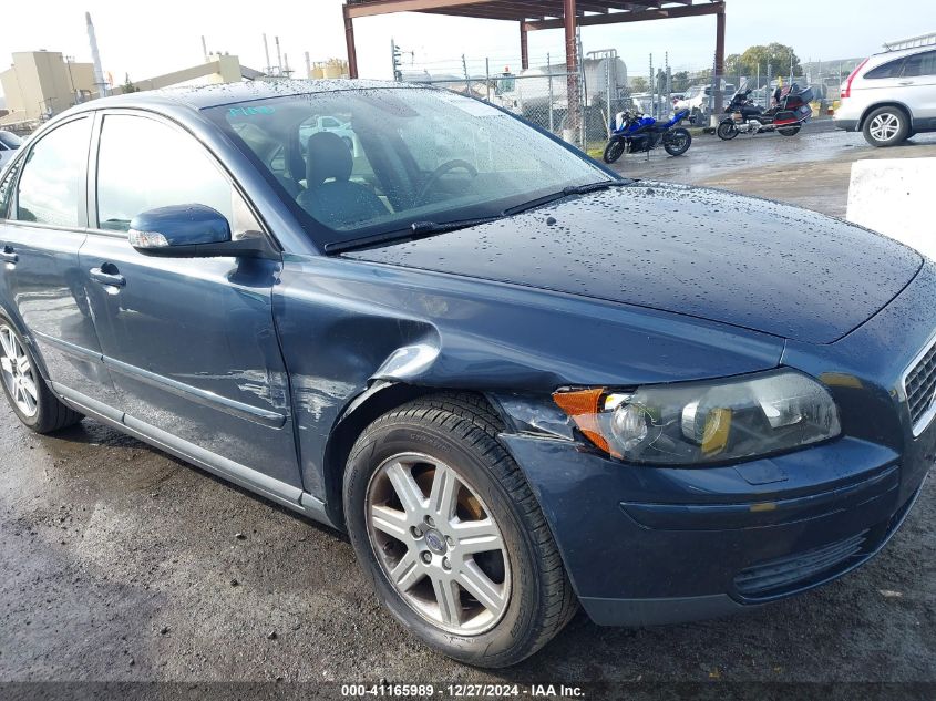 2007 Volvo S40 2.4I VIN: YV1MS390072305555 Lot: 41165989