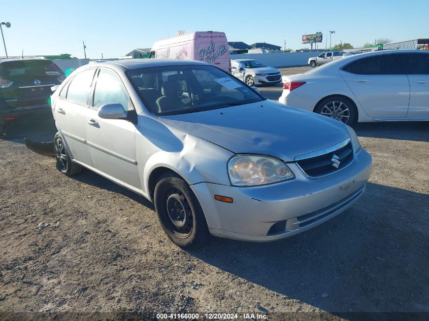 2007 Suzuki Forenza Convenience VIN: KL5JD56Z17K726272 Lot: 41166000