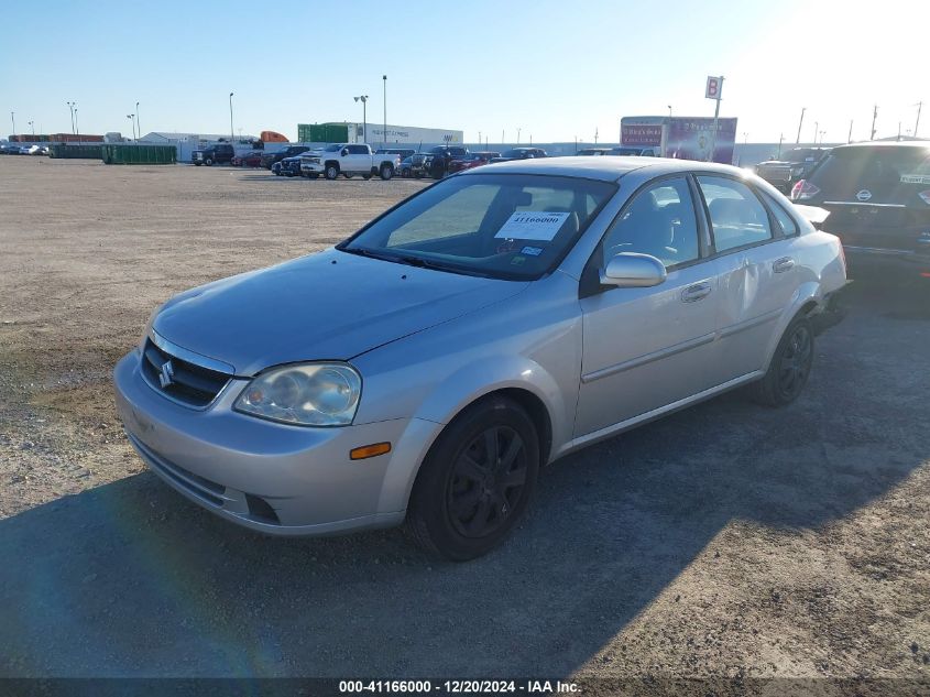 2007 Suzuki Forenza Convenience VIN: KL5JD56Z17K726272 Lot: 41166000