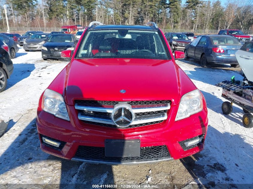 2011 Mercedes-Benz Glk 350 4Matic VIN: WDCGG8HB1BF536707 Lot: 41166035