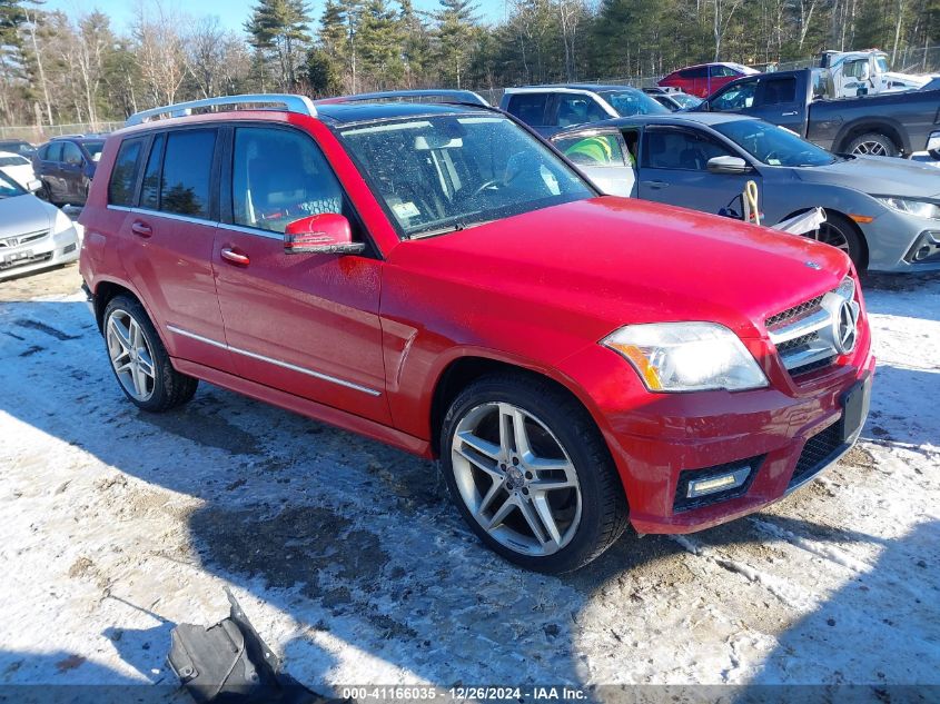 2011 Mercedes-Benz Glk 350 4Matic VIN: WDCGG8HB1BF536707 Lot: 41166035