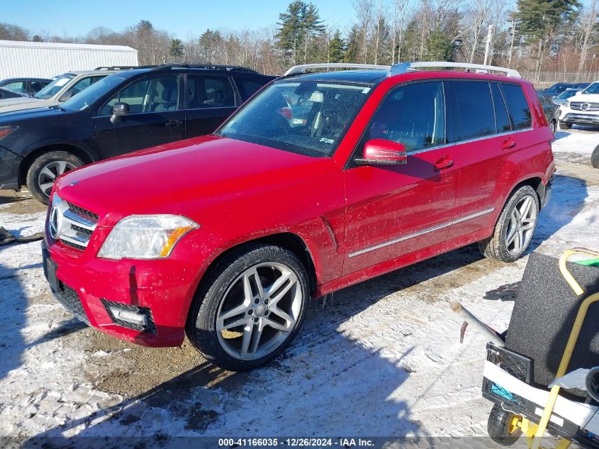 2011 Mercedes-Benz Glk 350 4Matic VIN: WDCGG8HB1BF536707 Lot: 41166035