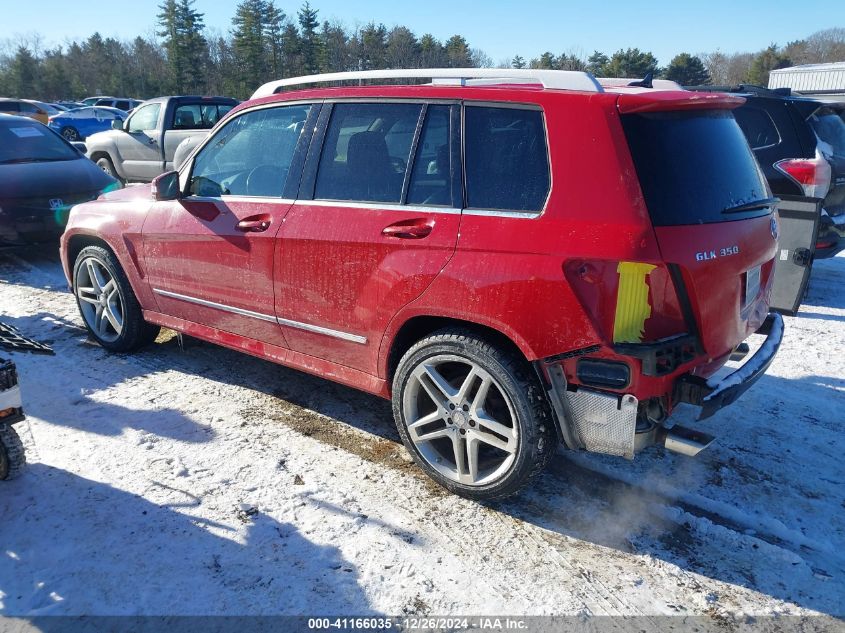 2011 Mercedes-Benz Glk 350 4Matic VIN: WDCGG8HB1BF536707 Lot: 41166035