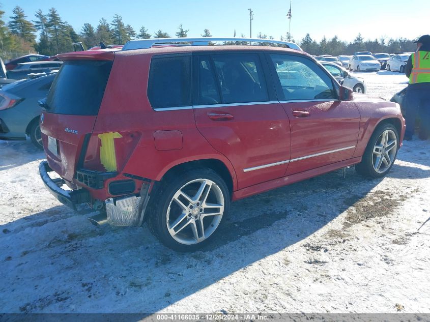 2011 Mercedes-Benz Glk 350 4Matic VIN: WDCGG8HB1BF536707 Lot: 41166035