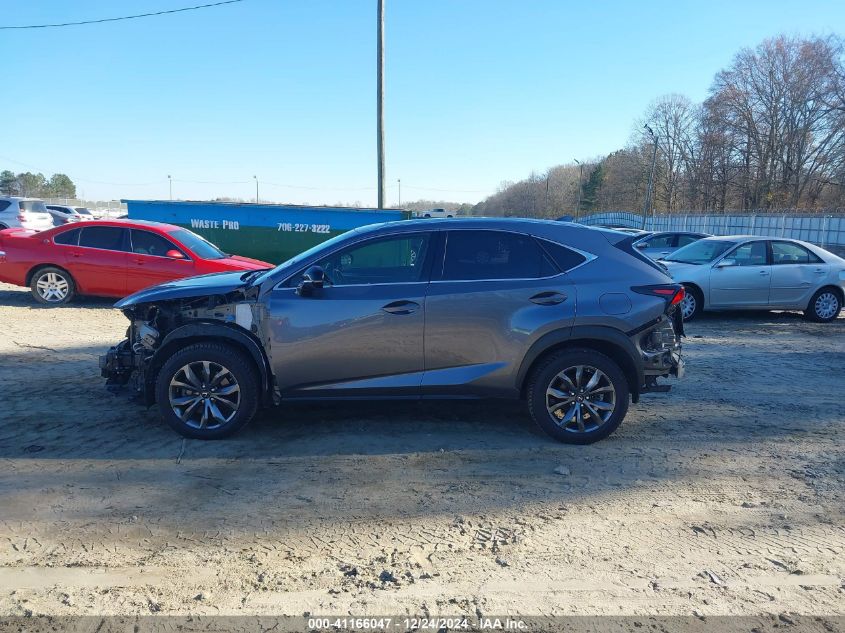 2019 Lexus Nx 300 F Sport VIN: JTJYARBZ0K2155264 Lot: 41166047