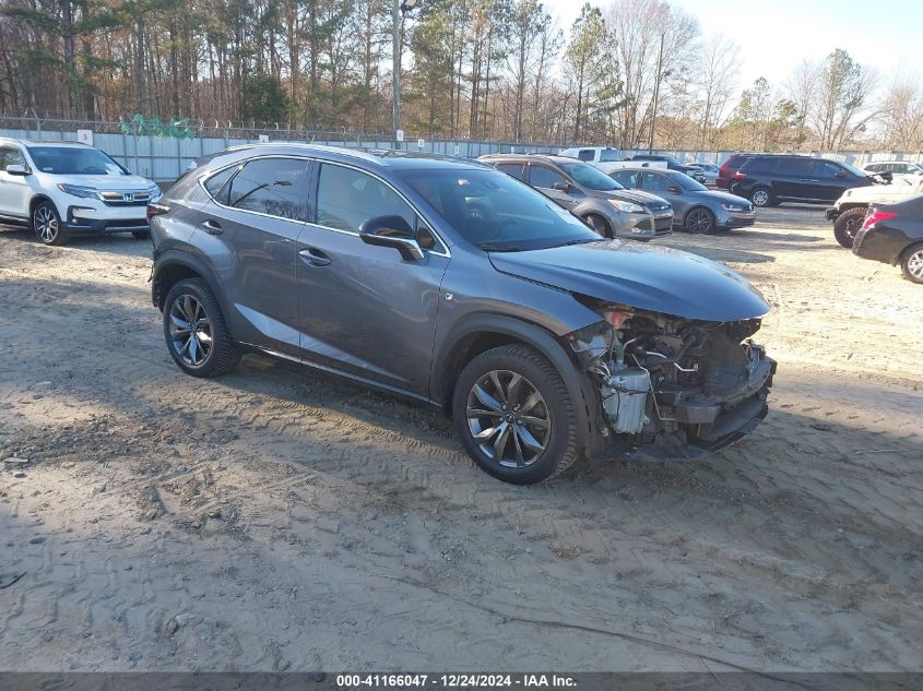 2019 Lexus Nx 300 F Sport VIN: JTJYARBZ0K2155264 Lot: 41166047