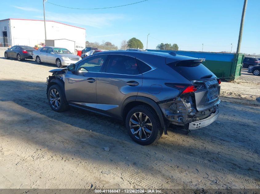 2019 Lexus Nx 300 F Sport VIN: JTJYARBZ0K2155264 Lot: 41166047