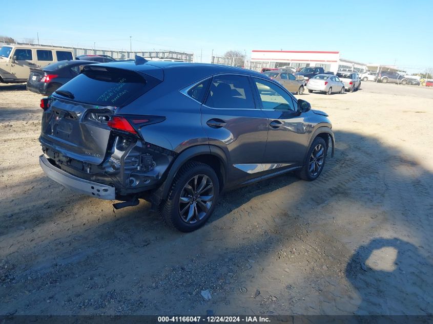 2019 Lexus Nx 300 F Sport VIN: JTJYARBZ0K2155264 Lot: 41166047