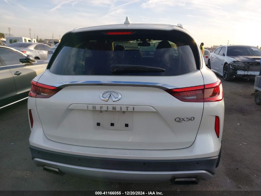 2019 Infiniti Qx50 Essential VIN: 3PCAJ5M18KF127908 Lot: 41166055