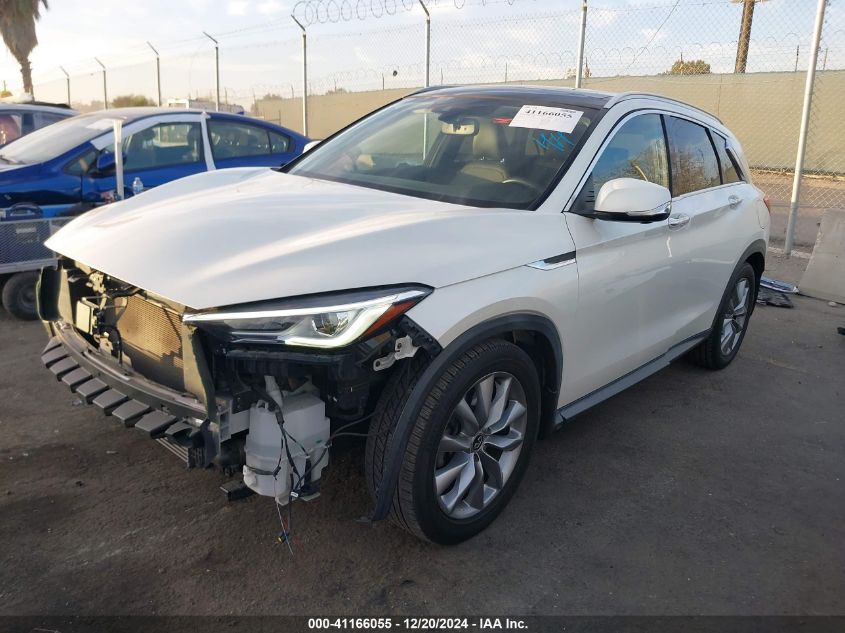 2019 Infiniti Qx50 Essential VIN: 3PCAJ5M18KF127908 Lot: 41166055