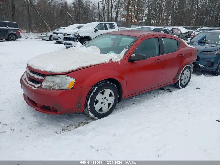 2010 Dodge Avenger Sxt VIN: 1B3CC4FB0AN146280 Lot: 41166061