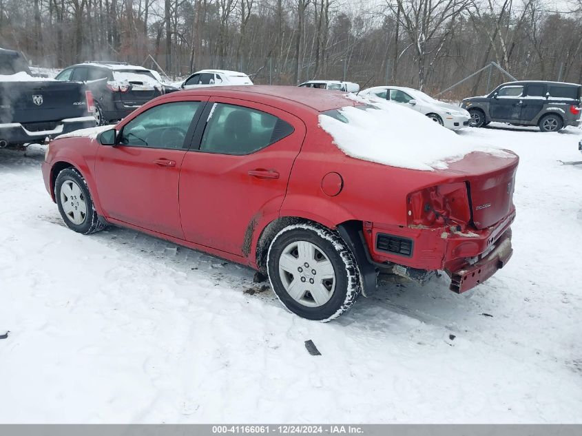 2010 Dodge Avenger Sxt VIN: 1B3CC4FB0AN146280 Lot: 41166061