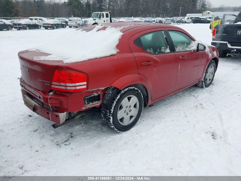 2010 Dodge Avenger Sxt VIN: 1B3CC4FB0AN146280 Lot: 41166061