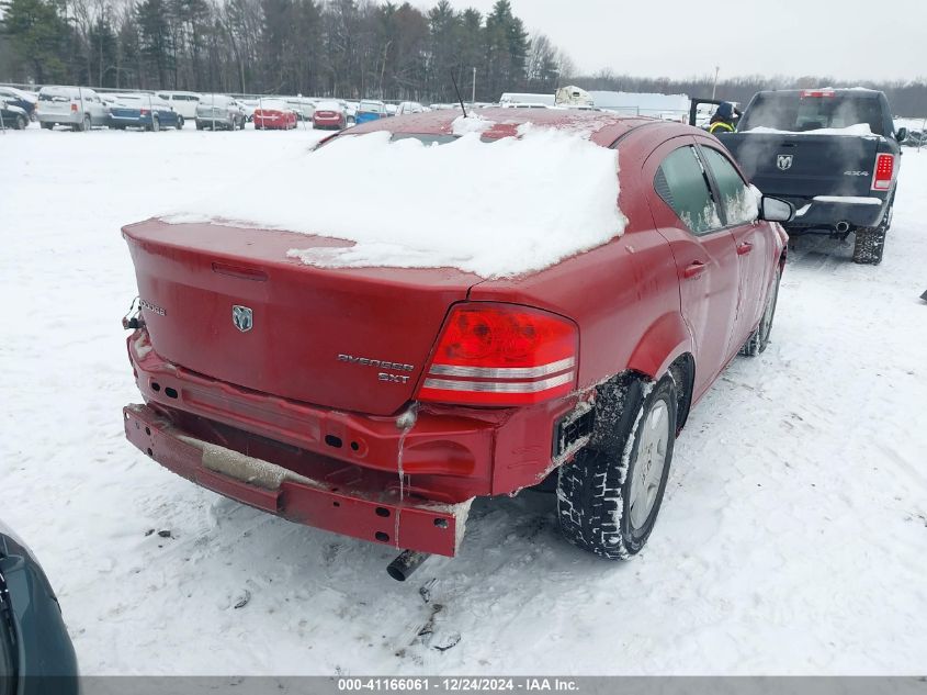 2010 Dodge Avenger Sxt VIN: 1B3CC4FB0AN146280 Lot: 41166061