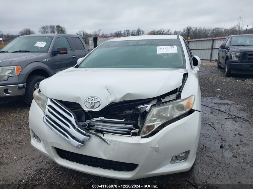 2009 Toyota Venza Base (A6) VIN: 4T3ZE11A39U001335 Lot: 41166078