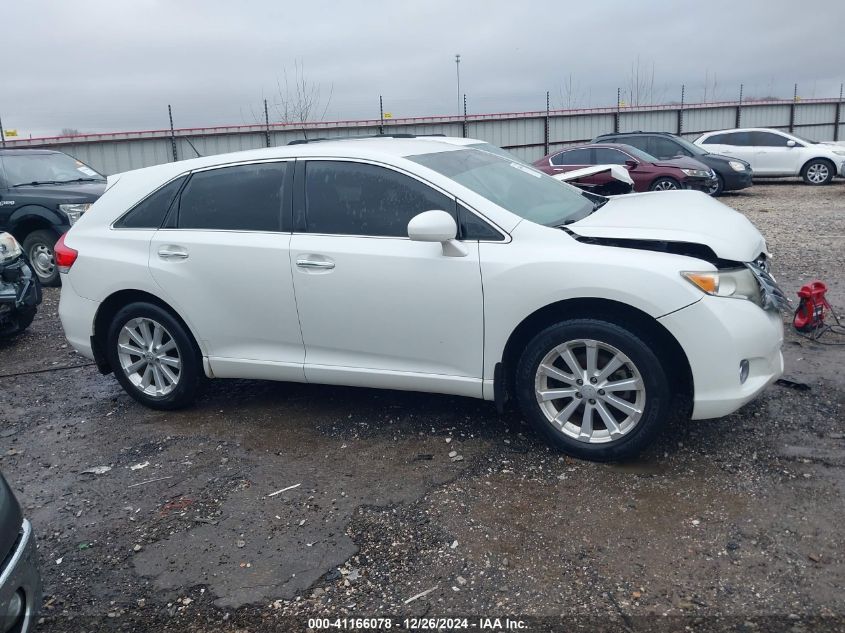 2009 Toyota Venza Base (A6) VIN: 4T3ZE11A39U001335 Lot: 41166078