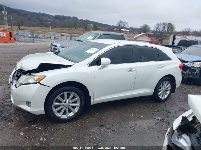 2009 Toyota Venza Base (A6) VIN: 4T3ZE11A39U001335 Lot: 41166078