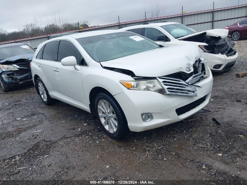 2009 Toyota Venza Base (A6) VIN: 4T3ZE11A39U001335 Lot: 41166078