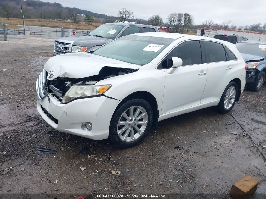 2009 Toyota Venza Base (A6) VIN: 4T3ZE11A39U001335 Lot: 41166078