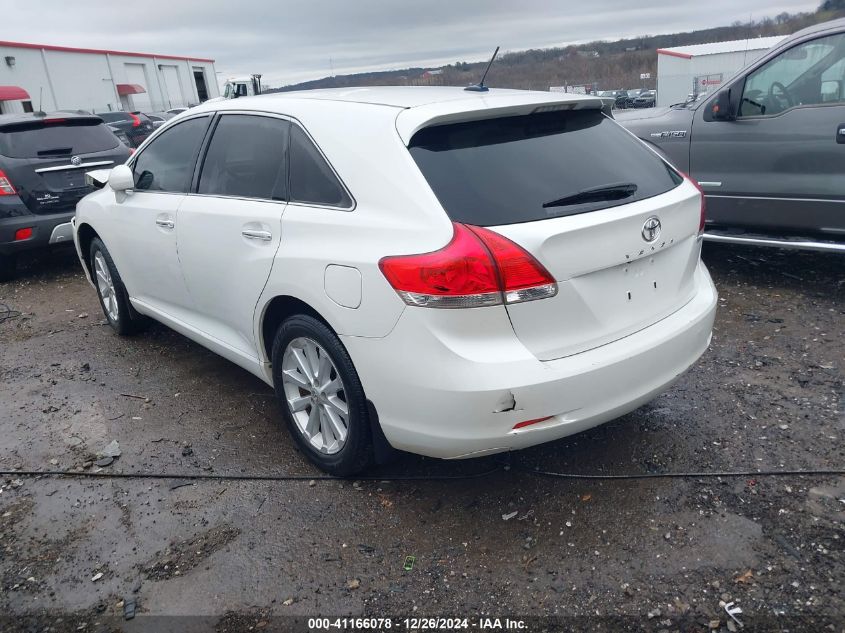 2009 Toyota Venza Base (A6) VIN: 4T3ZE11A39U001335 Lot: 41166078