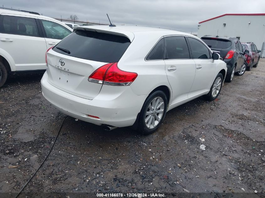 2009 Toyota Venza Base (A6) VIN: 4T3ZE11A39U001335 Lot: 41166078