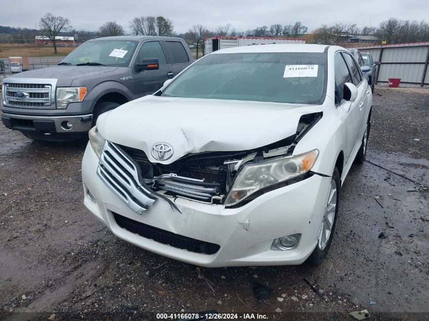 2009 Toyota Venza Base (A6) VIN: 4T3ZE11A39U001335 Lot: 41166078