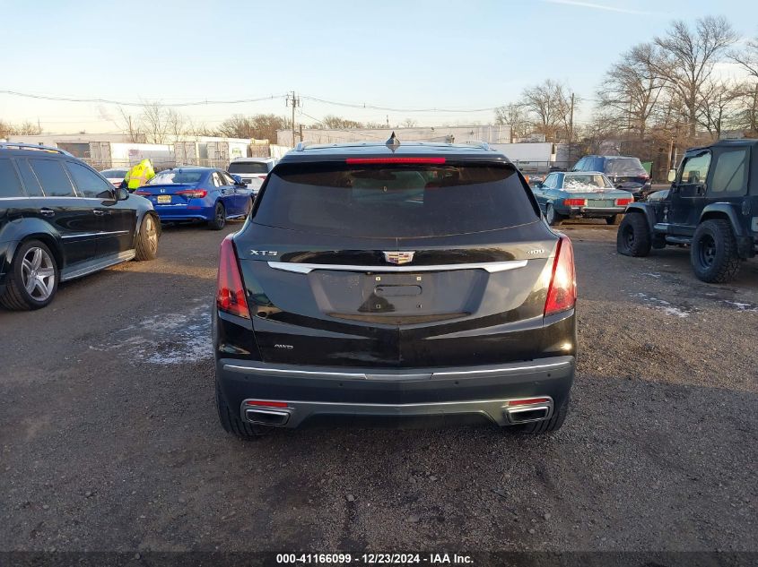 2020 Cadillac Xt5 Awd Premium Luxury VIN: 1GYKNDRSXLZ209939 Lot: 41166099