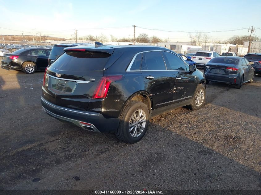 2020 Cadillac Xt5 Awd Premium Luxury VIN: 1GYKNDRSXLZ209939 Lot: 41166099