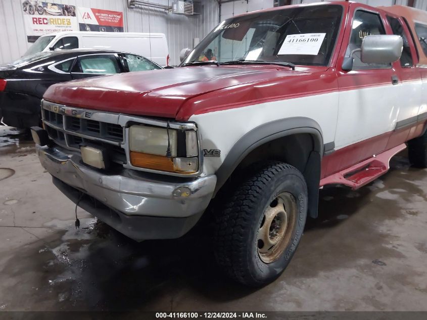 1991 Dodge Dakota VIN: 1B7GG23Y9MS371854 Lot: 41166100