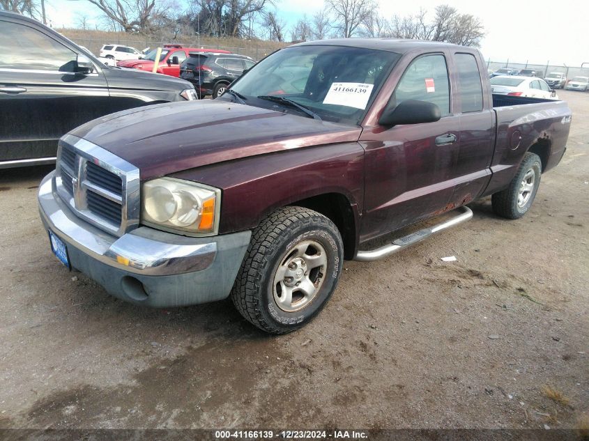 2005 Dodge Dakota St VIN: 1D7HW22K35S245548 Lot: 41166139