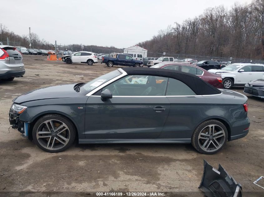 2019 Audi A3 45 Premium VIN: WAUYELFF1K1032113 Lot: 41166189