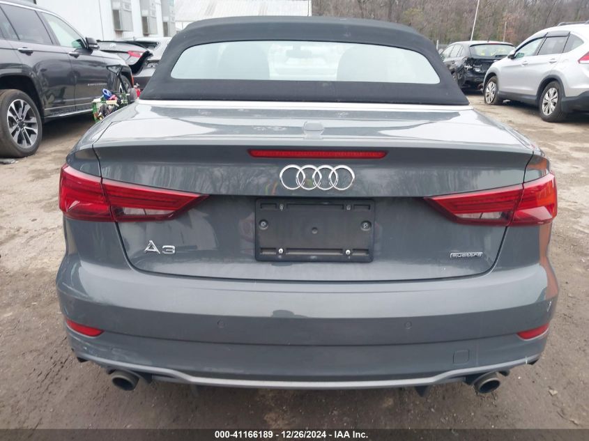 2019 Audi A3 45 Premium VIN: WAUYELFF1K1032113 Lot: 41166189