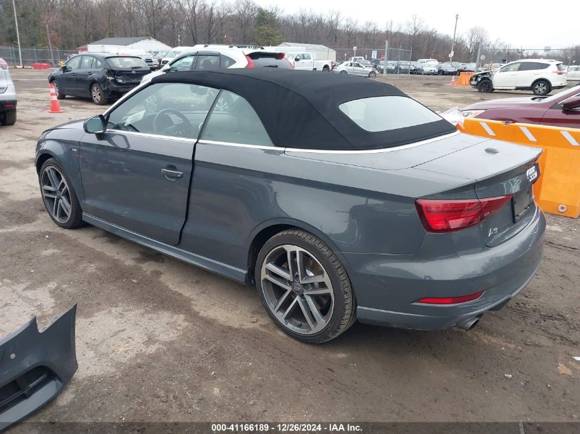 2019 Audi A3 45 Premium VIN: WAUYELFF1K1032113 Lot: 41166189