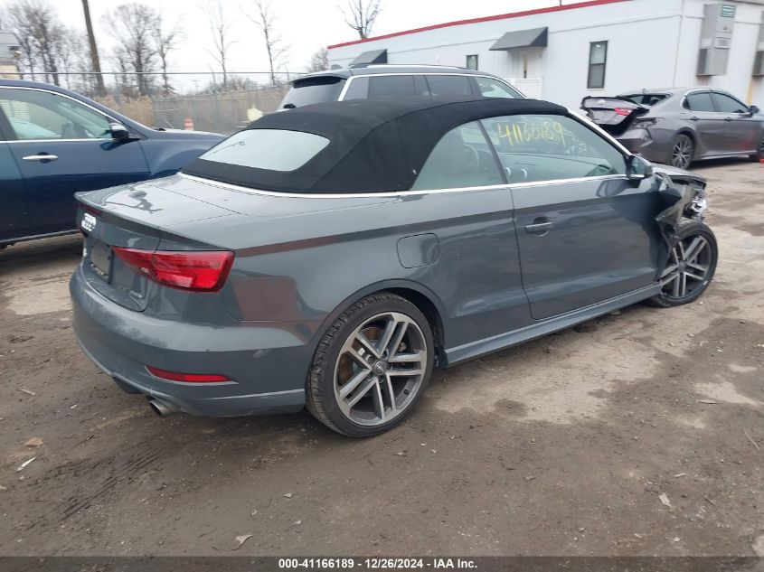 2019 Audi A3 45 Premium VIN: WAUYELFF1K1032113 Lot: 41166189