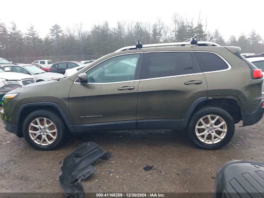 2014 Jeep Cherokee Latitude VIN: 1C4PJMCB0EW191391 Lot: 41166209